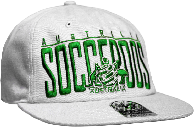 Socceroos 2016 Grey Highway '47 Brand Captain Cap (740x740), Png Download