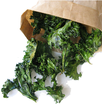 Bunch Kale - Kale Chips Png (400x367), Png Download