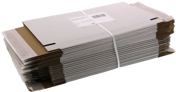 Sendproof® Fits Through Letterbox (640x640), Png Download