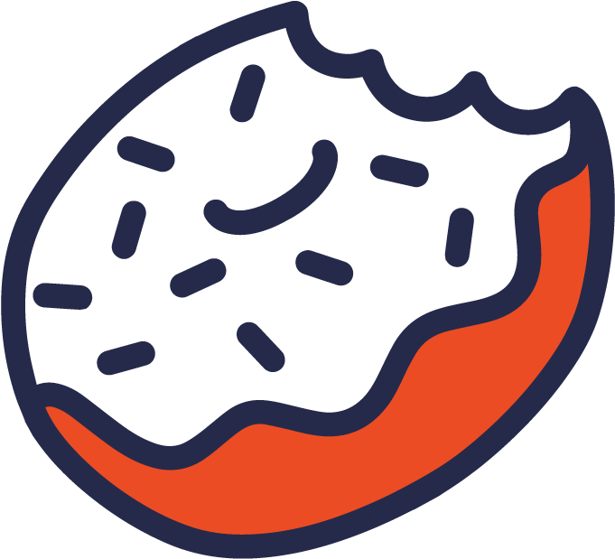 Dount - Twitter (1000x1000), Png Download