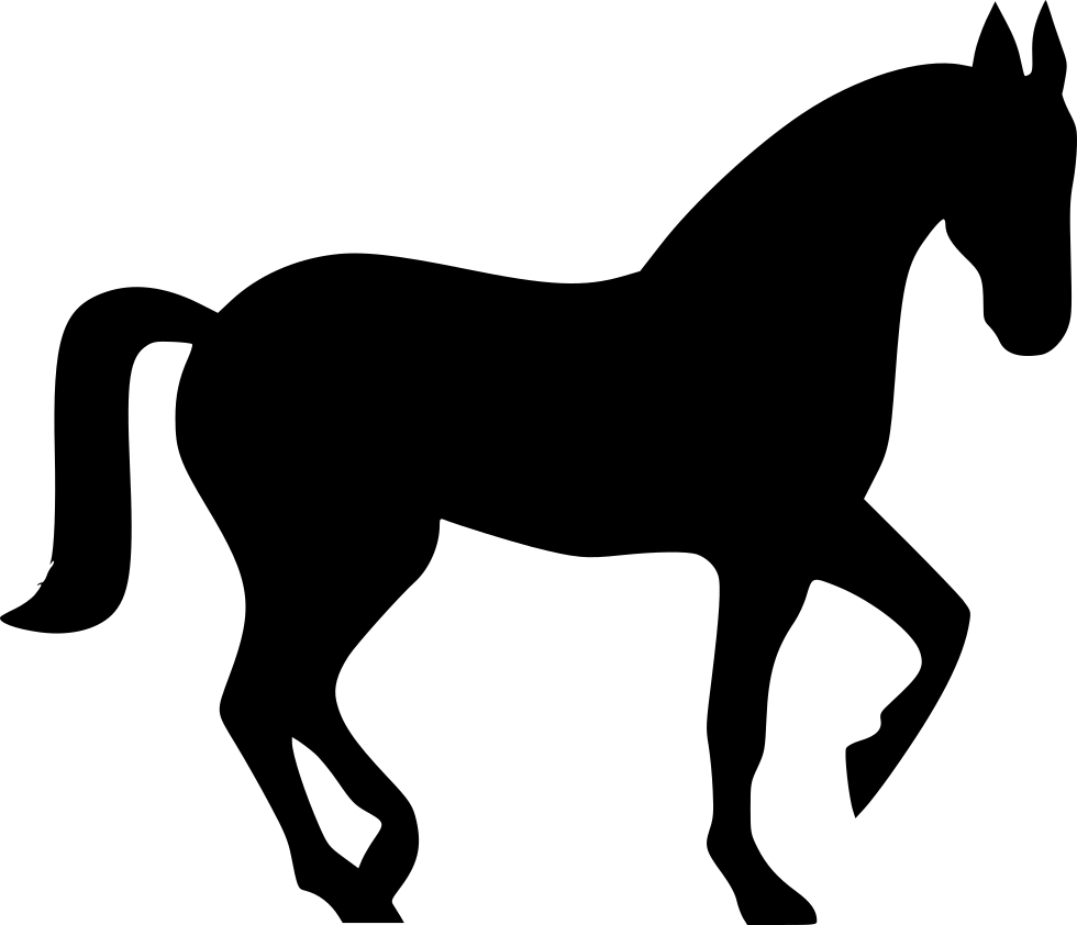 Horse Chess Trojan Strategy Comments - Dressage Horse (980x842), Png Download