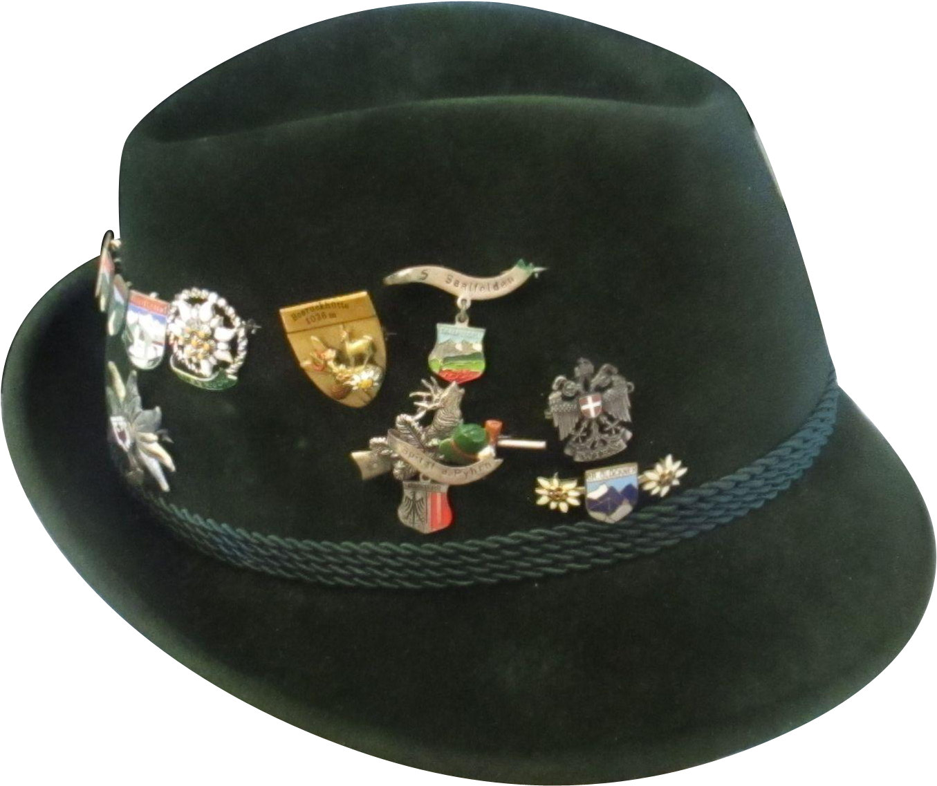 Nazi Hat Png For Free Download - Fedora (1354x1354), Png Download