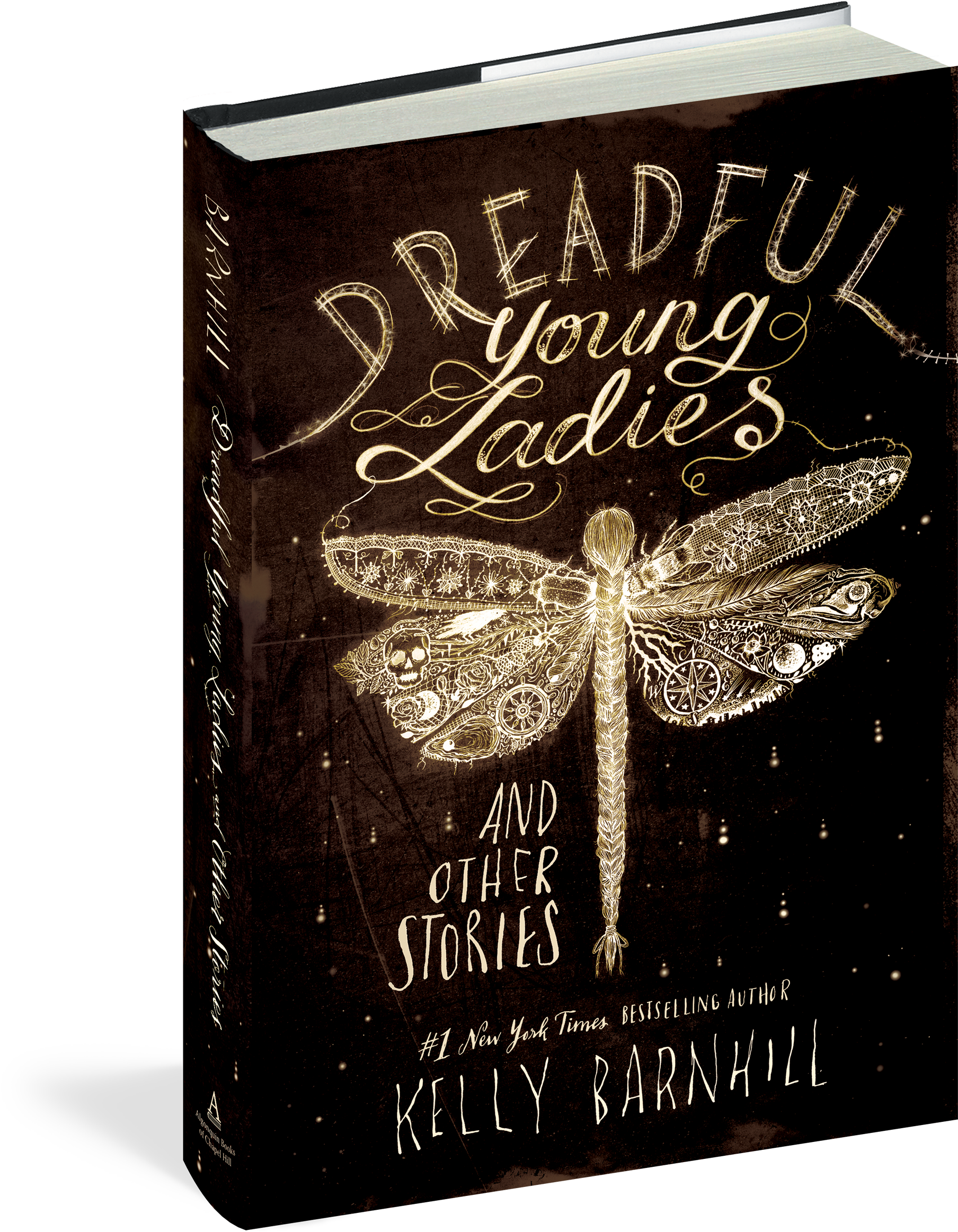 Dreadful Young Ladies And Other Stories - Dreadful Young Ladies And Other Stories - Hardcover (1950x2400), Png Download