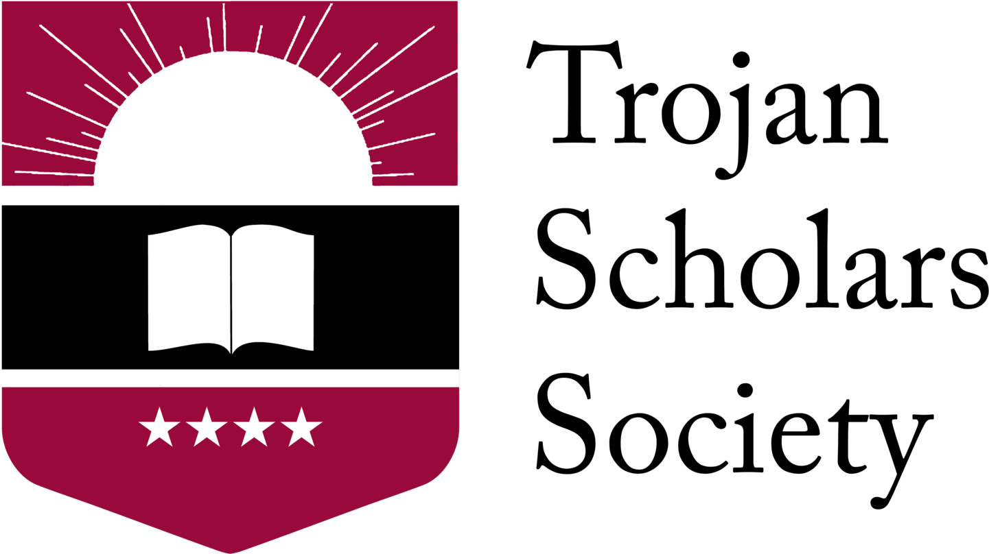 Tss New Logo - Trojan Scholars Society (1500x844), Png Download