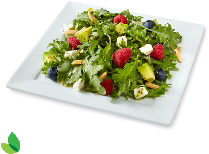 Berry, Avocado & Kale Salad Recipe With Truvía® Nectar - Truvia Nectar (460x553), Png Download