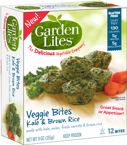 Kale & Brown Rice Veggie Bites (474x554), Png Download
