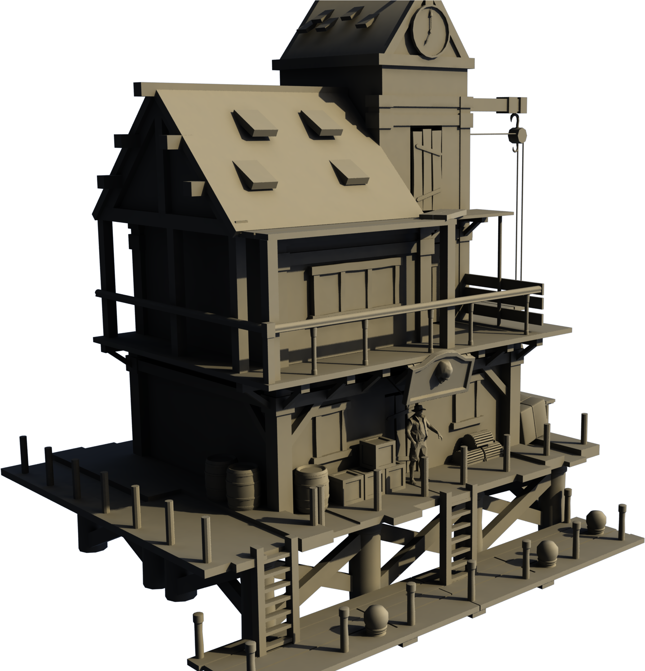 Refpic - Architecture (3840x2160), Png Download