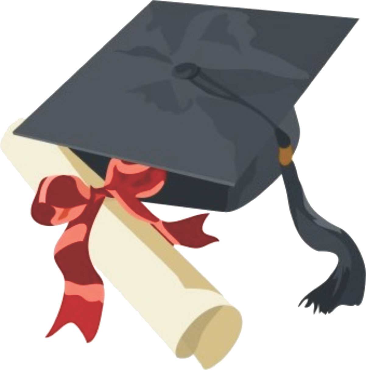 Graduation Cap Png - Graduation Clip Art (1202x1213), Png Download