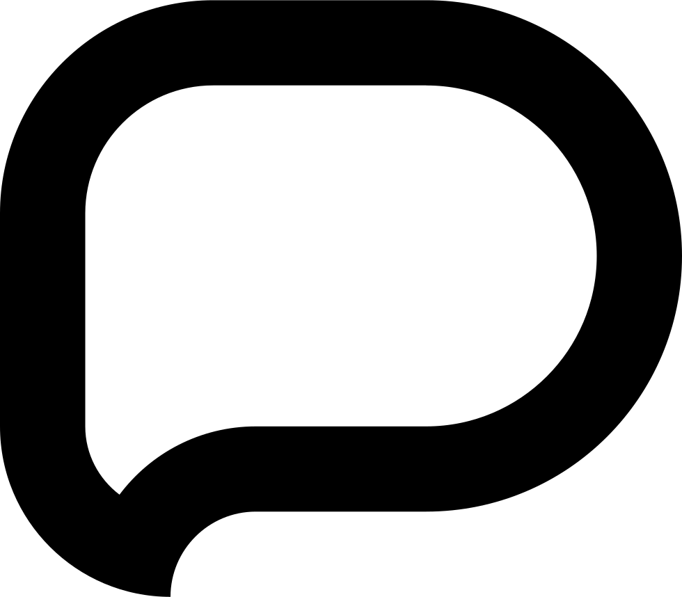 Speech Bubble - - Logo De Bocadillos De Texto (980x858), Png Download