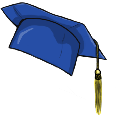 Clipart Of Graduation Cap Clipart 3 Clipart Of Graduation - Graduation Cap Clipart Transparent (600x521), Png Download