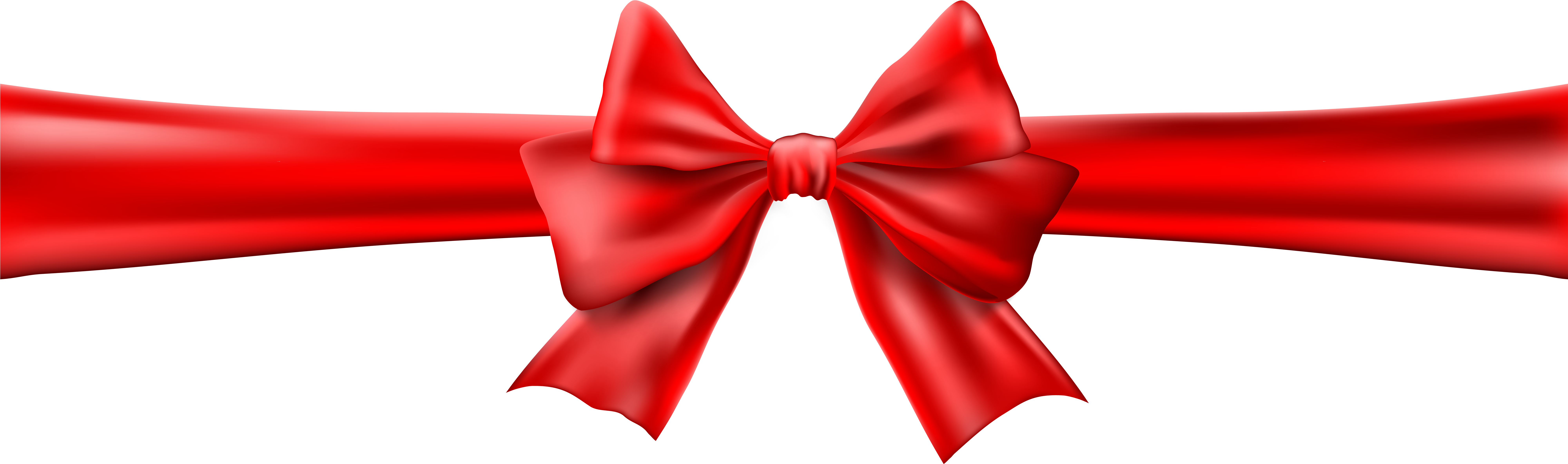 Violet Ribbon Png (8000x2446), Png Download