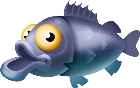 Fishing Net Clipart Huge - Hay Day Fish (854x734), Png Download