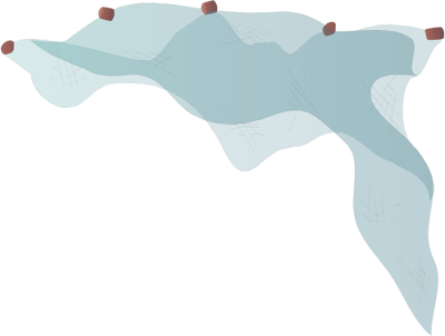 Ian Symbol Ghost Net - Fishing Net Png Vector (400x302), Png Download