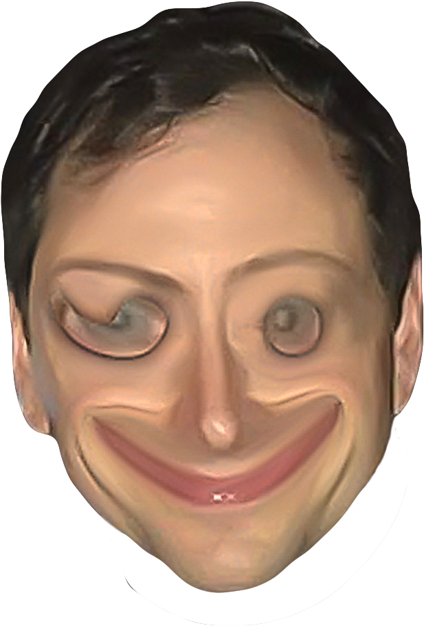 Here's An Official Scott Winky Flair, Because Nightmares - Scott Cawthon Face Meme (991x991), Png Download