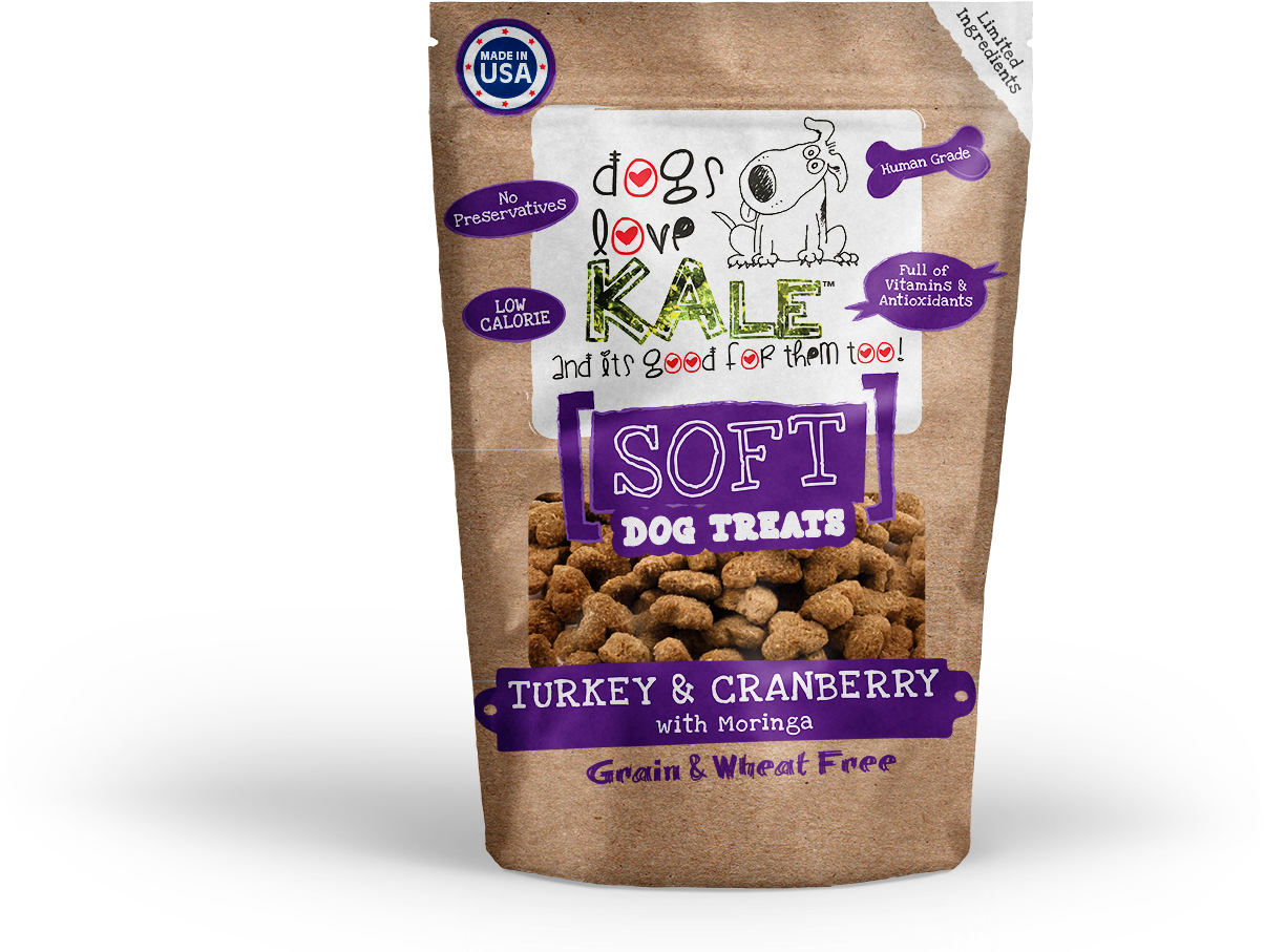 Dogs Love Kale - All Natural Dog Treats Peanutty - (1449x945), Png Download