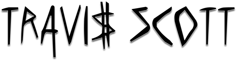Logo Image - Travis Scott Logo Png (800x310), Png Download