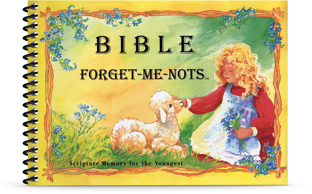 Bible Forget Me Nots - Bible Forget-me-nots: Memory Book [book] (1000x1000), Png Download
