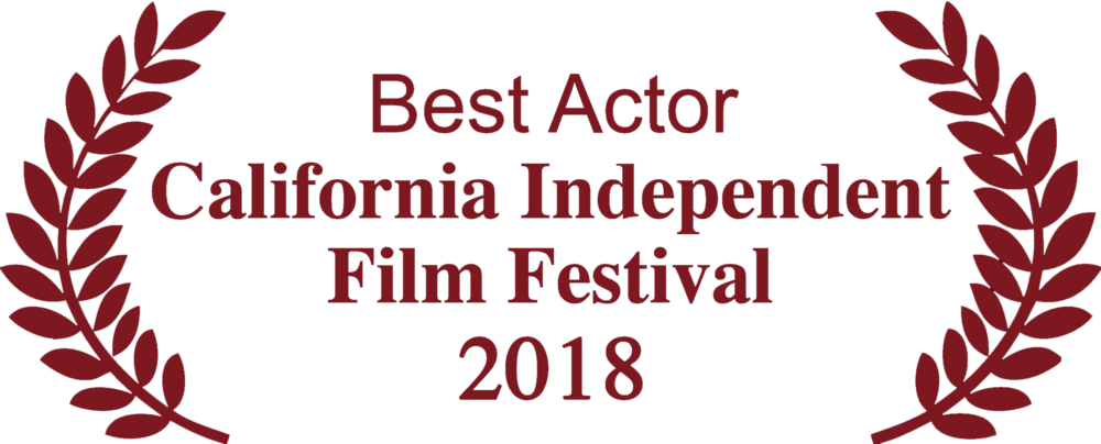 Caiff Laurel Leaf Black Best Actor Red - Film Festival Laurels (1000x404), Png Download