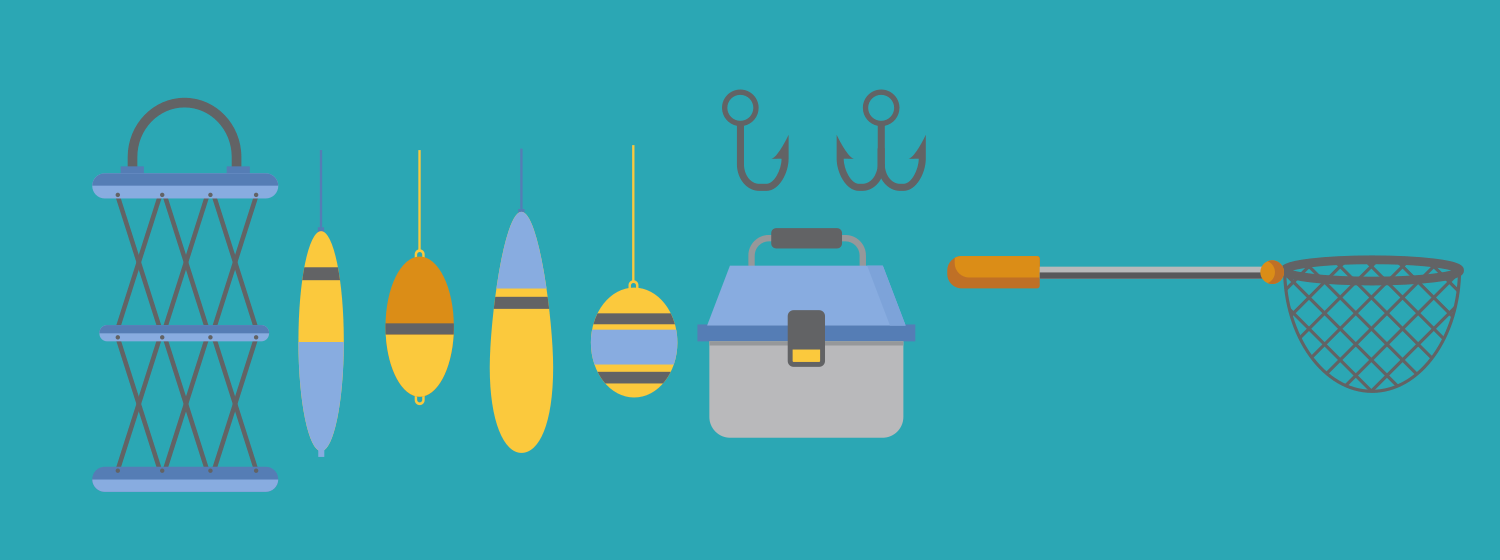 Fishing-net - Boat (1500x560), Png Download