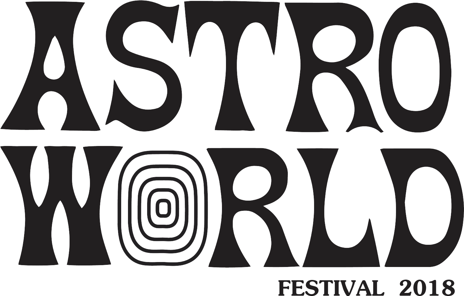 The Inaugural Event, Astroworld Festival Is Set To - Travis Scott Astroworld Nike (1560x1050), Png Download