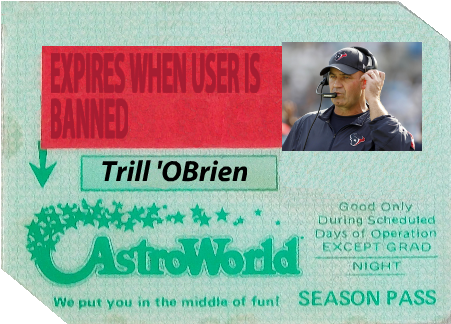 Trill O'brien - Travis Scott Astroworld Card (500x500), Png Download