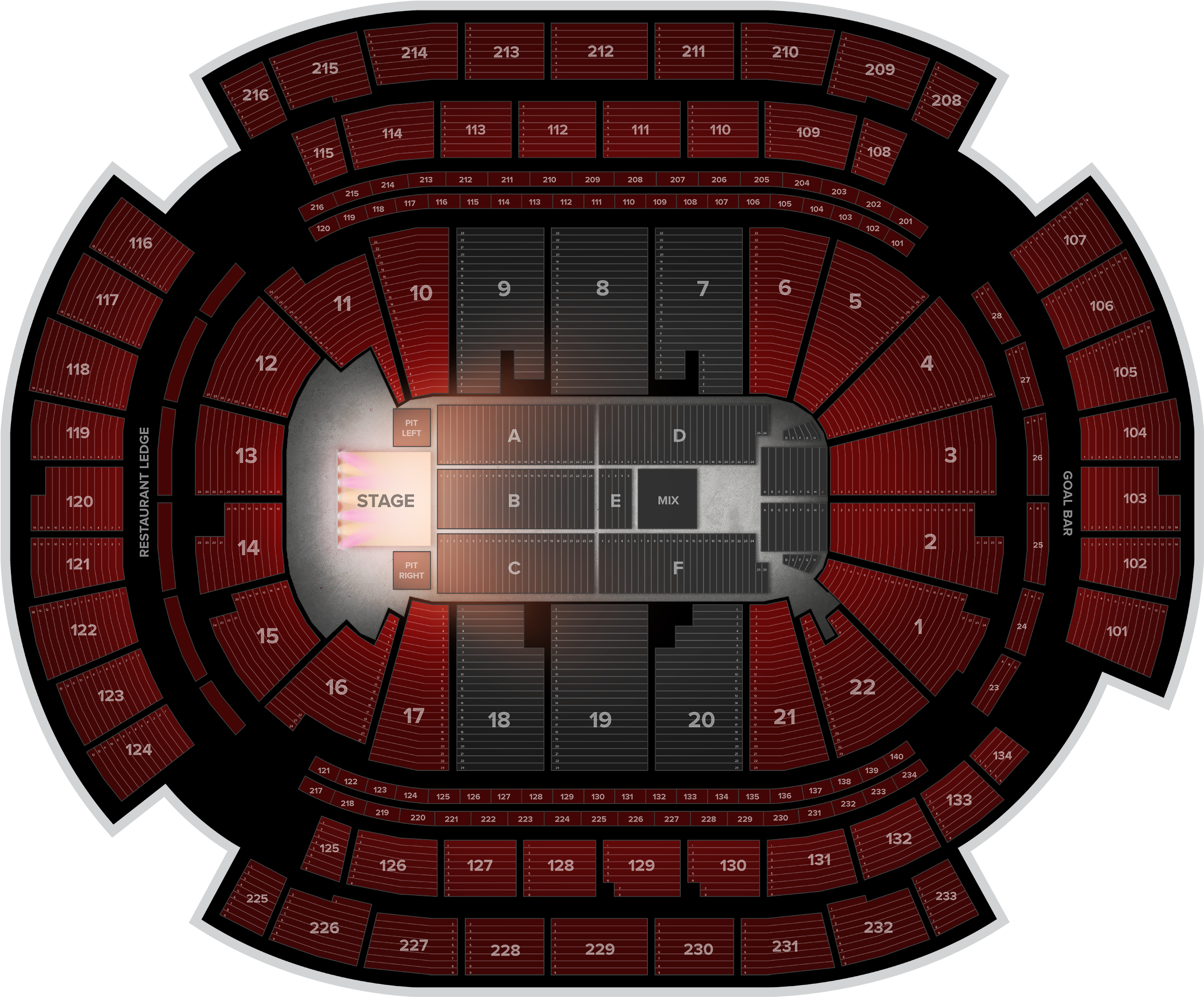 Prudential Center (2560x1936), Png Download