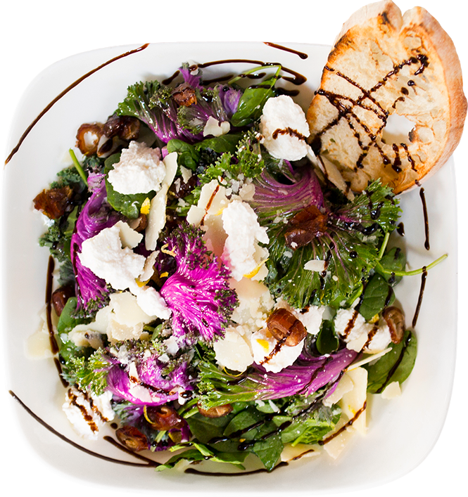 4 Oct - Greek Salad (665x707), Png Download