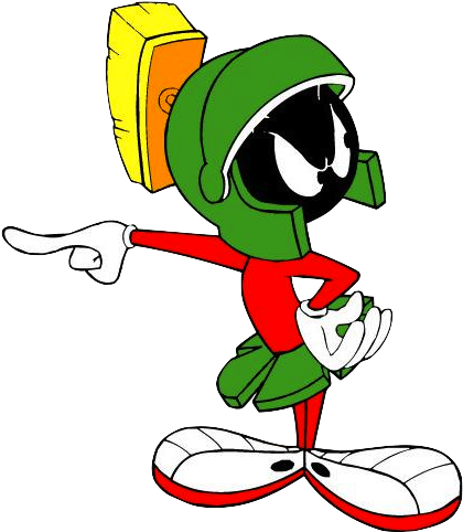 Marvin The Martian - Marvin The Martian Png (500x500), Png Download