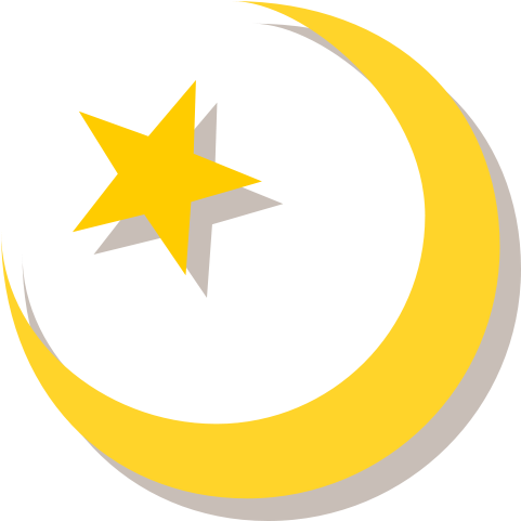 Islam Symbol Plane 2 500px - Islam Symbol (500x500), Png Download