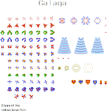 Galaga Sprite Sheet - Emergency Services Word Search (376x394), Png Download