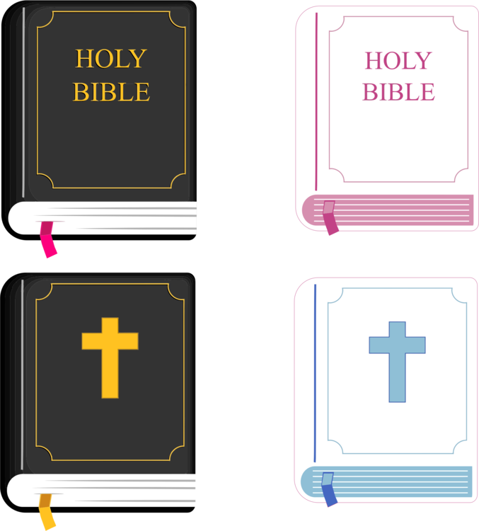 Bible Story Clip Art Christian Clip Art The Holy Bible - Holy Bible Clipart (677x750), Png Download