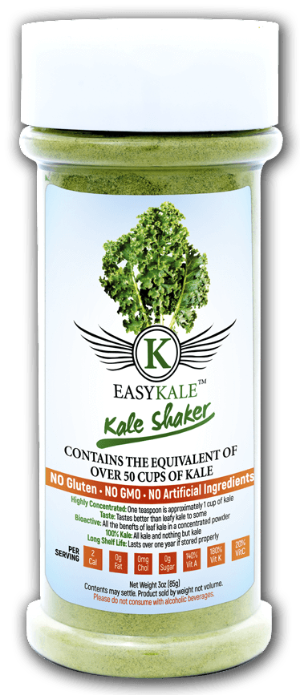 Easykale Kale Shaker - Broccoli (300x695), Png Download