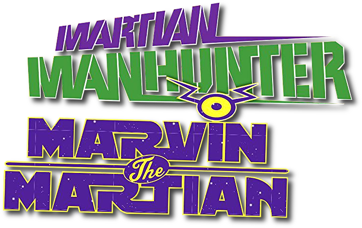Martian Manhunter Marvin The Martian Special Logo - Martian Manhunter (754x494), Png Download