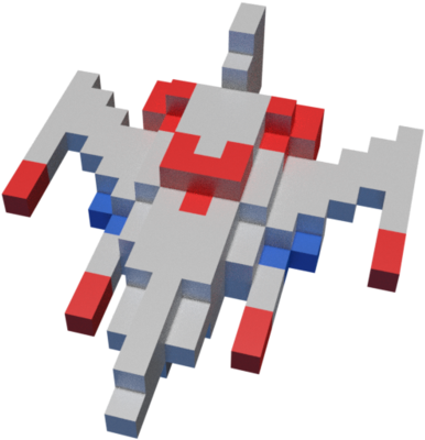 Download Zip Archive - Galaga (750x650), Png Download