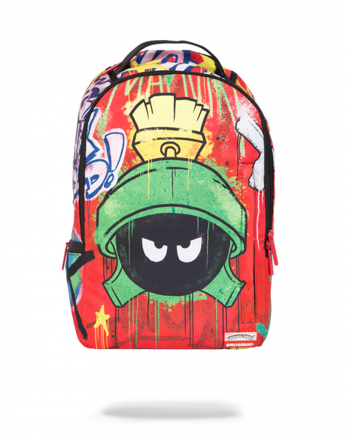 Marvin The Martian Sprayground Backpack (498x635), Png Download