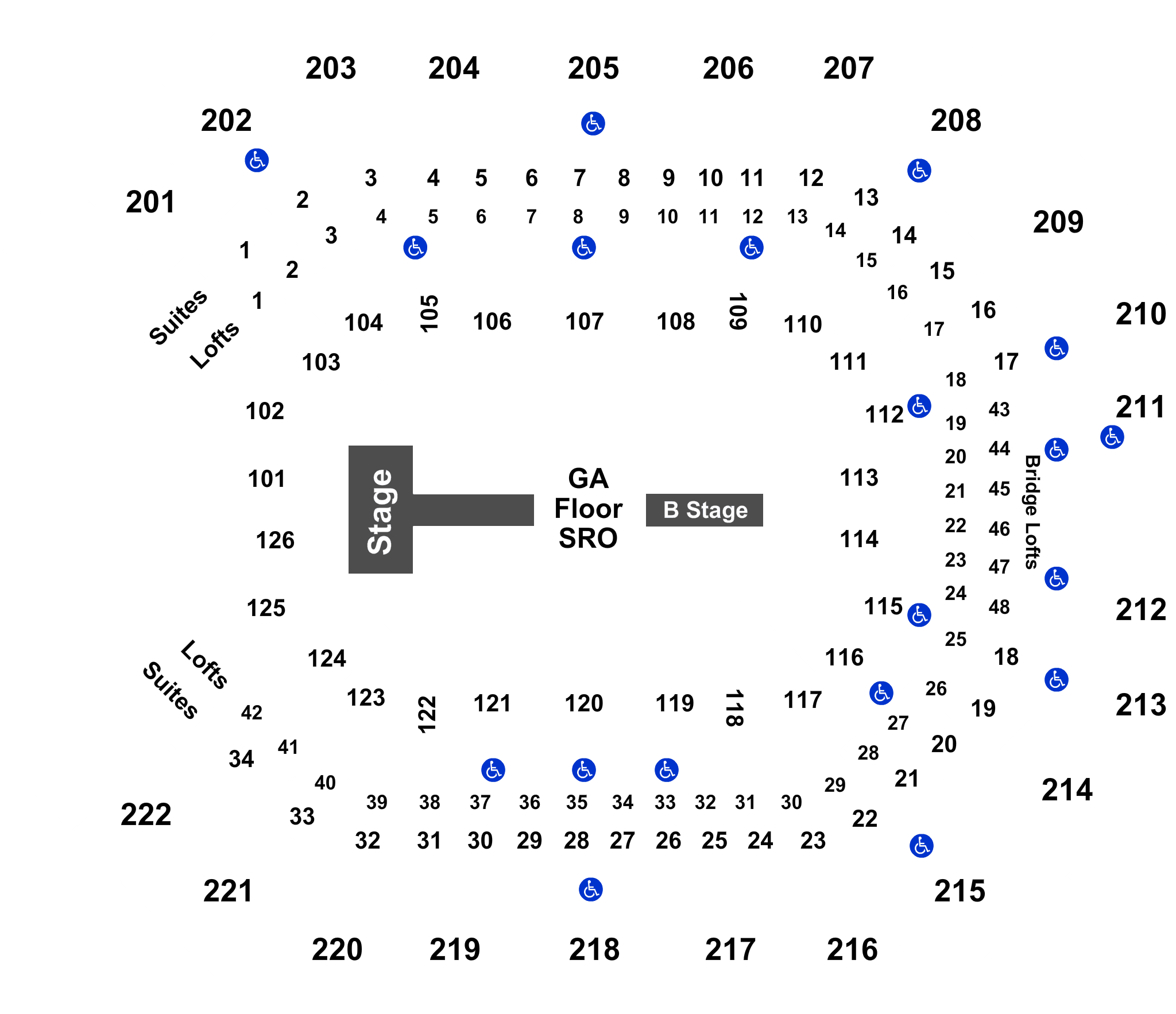 Legend - Golden 1 Center Seating Trans Siberian Orchestra (2100x1832), Png Download