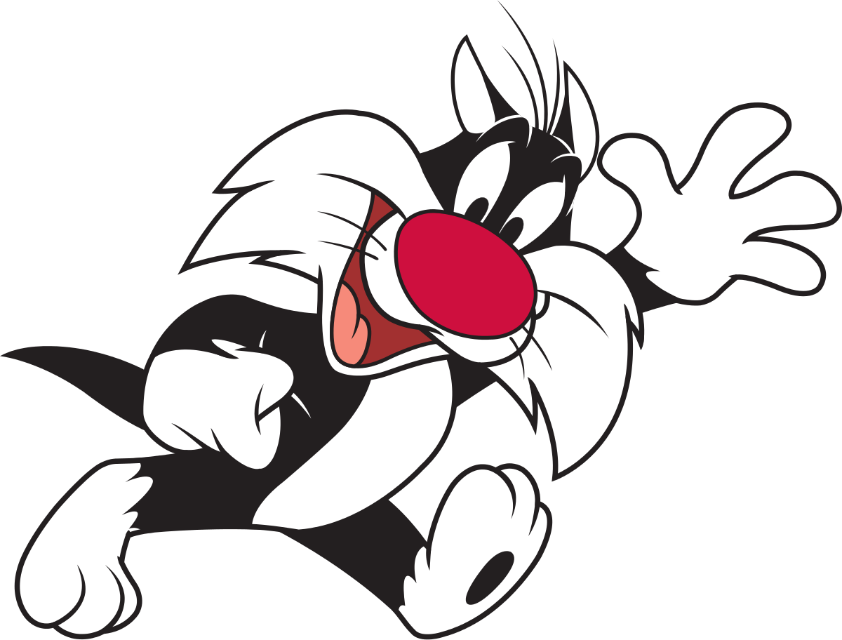 Sylvester Jr Looney Tunes (1200x912), Png Download