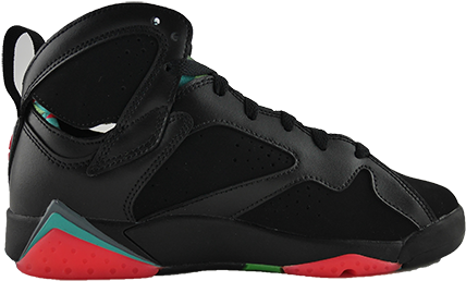 Air Jordan 7 "marvin The Martian" - Sneakers (600x401), Png Download