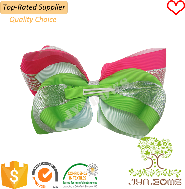 Small Jojo Siwa Ribbon Bow - Box (800x800), Png Download