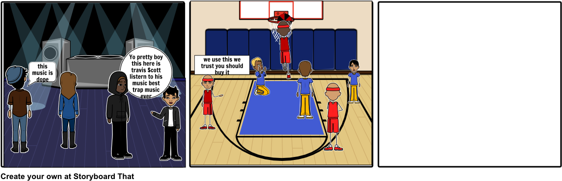 Travis Scott Boi - Cartoon (1164x385), Png Download