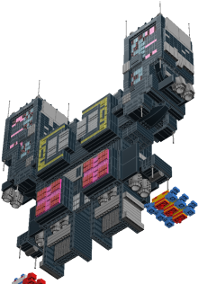 Please Upload Photos Of Your Design - Pixel Movie Spaceship (600x315), Png Download