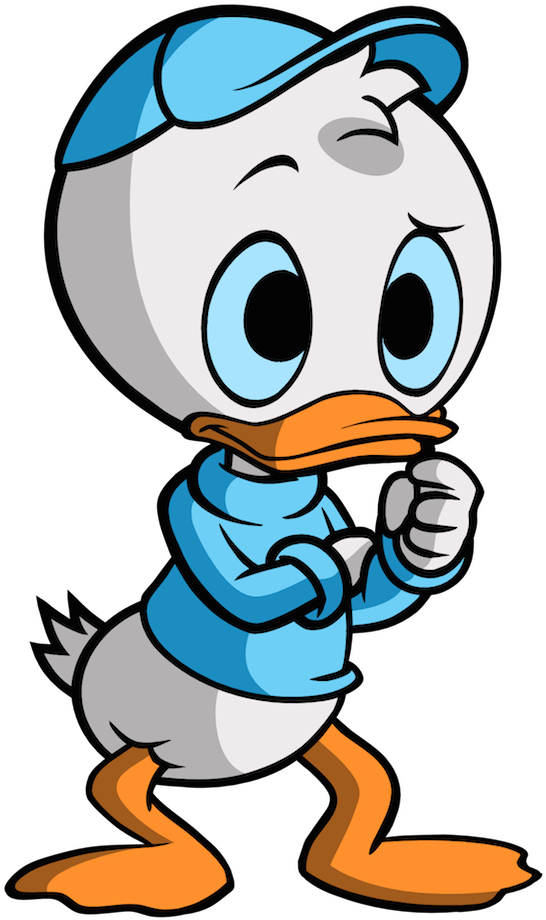 I Got D Which Ducktales Character Are You - Dewey Duck (1000x1000), Png Download