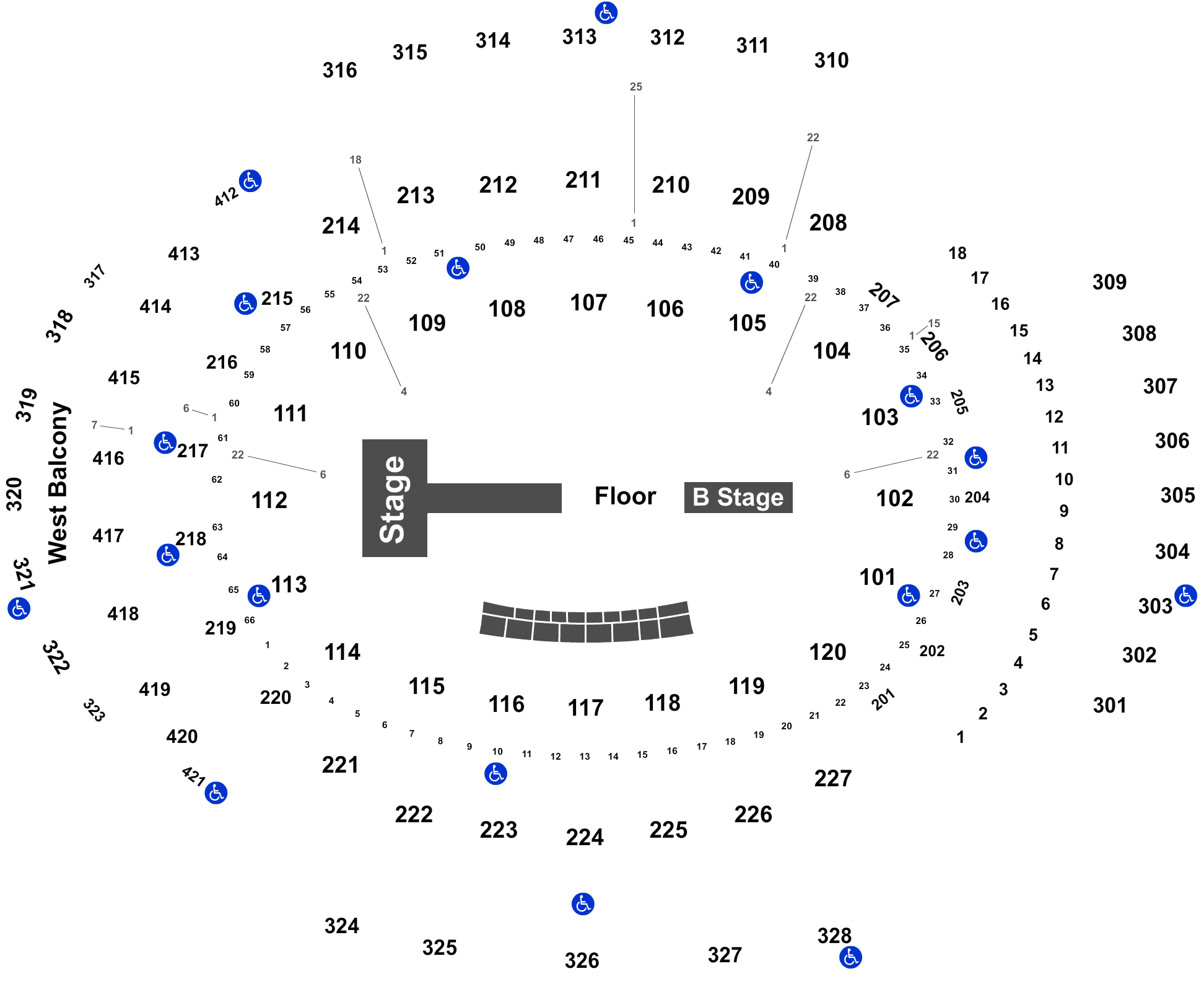 Legend - Game Of Thrones Madison Square Garden (2100x1780), Png Download