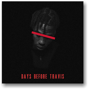 "days Before Travis," And Succeeded By A Similar Mixtape - Mask (640x640), Png Download