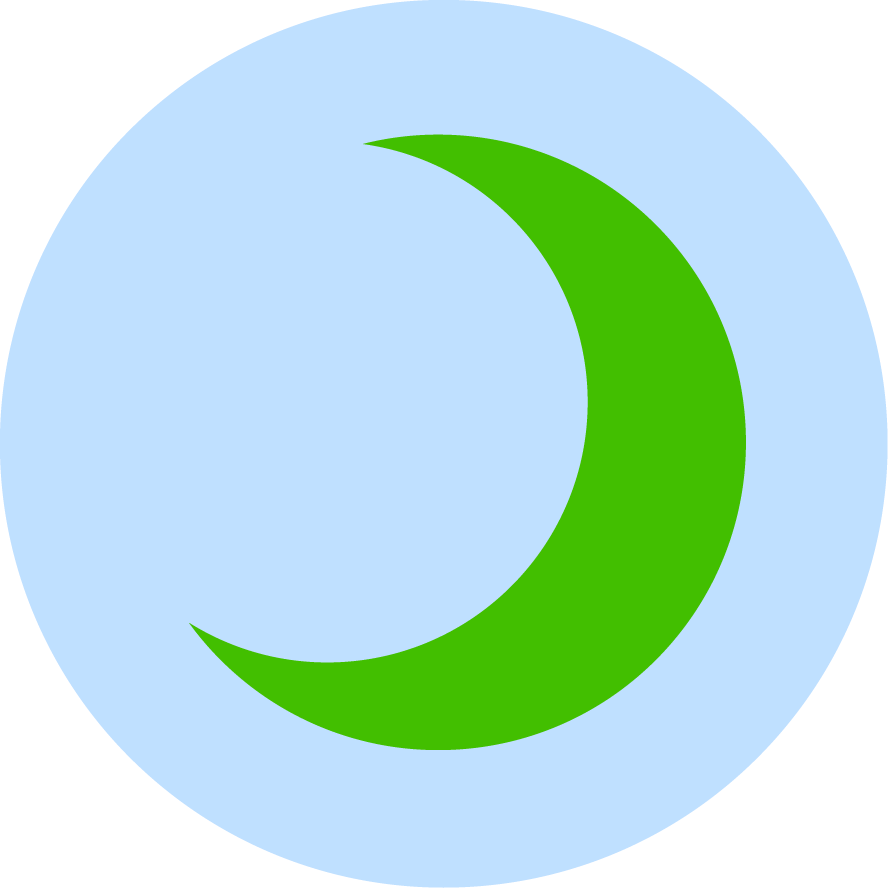 The Color Green Is Often Associated With Islam - Esso (888x888), Png Download