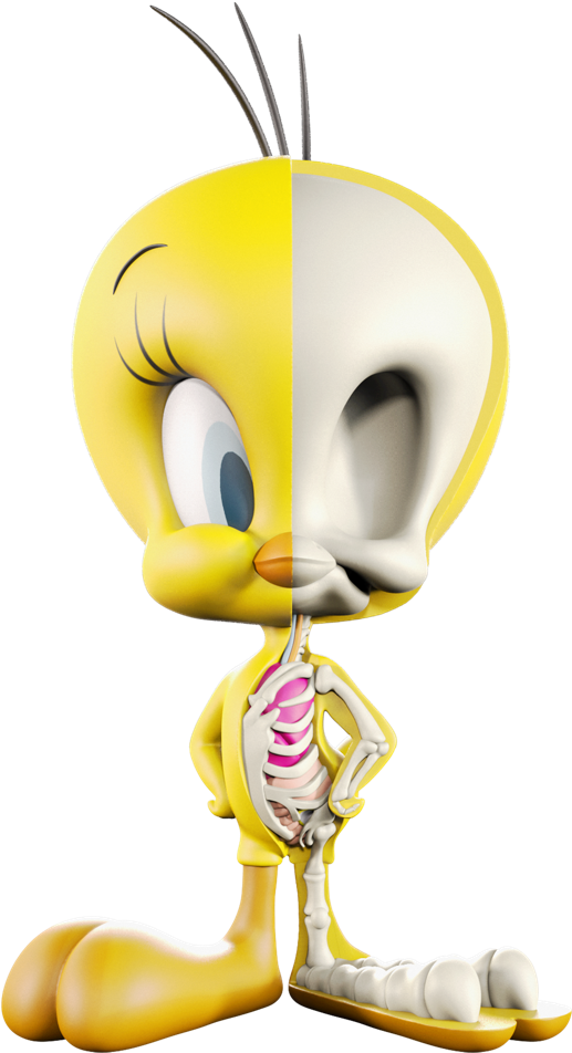 Tweety (1000x1000), Png Download