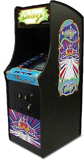 Product Specifications - Galaga Arcade Machine (294x561), Png Download