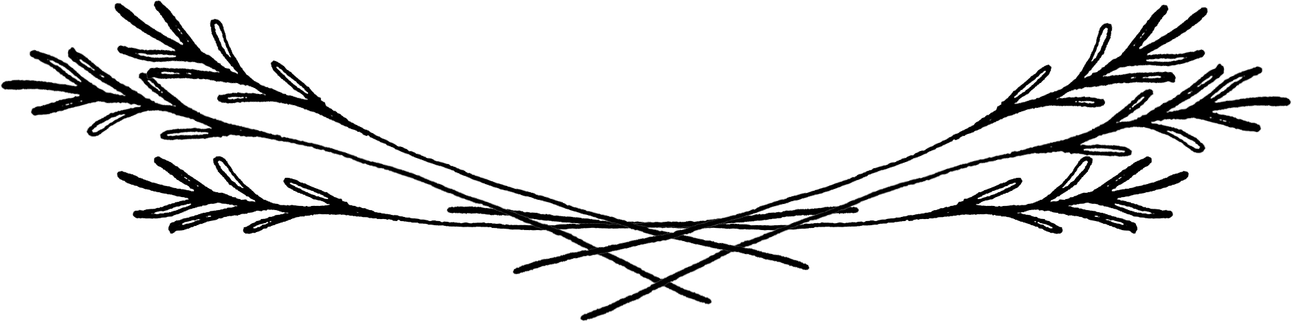 Rustic - Wifi Password Clipart (1880x469), Png Download