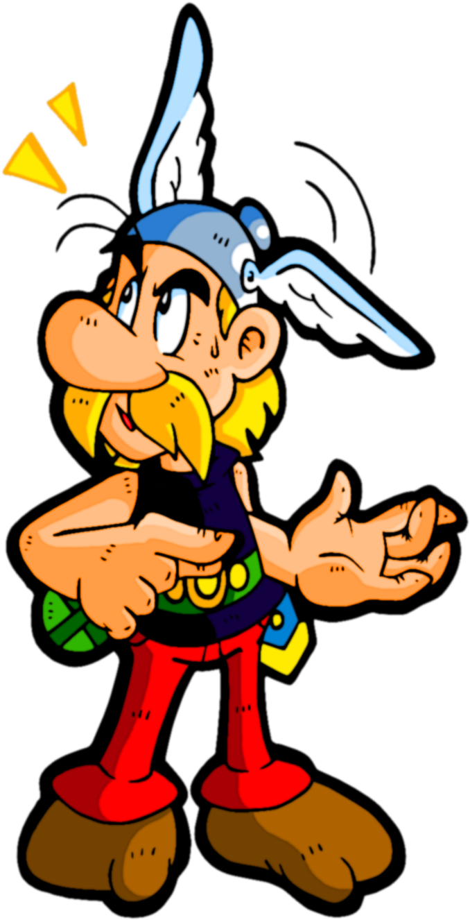 Marvin The Martian Pictures Images Photos - Asterix (777x1384), Png Download