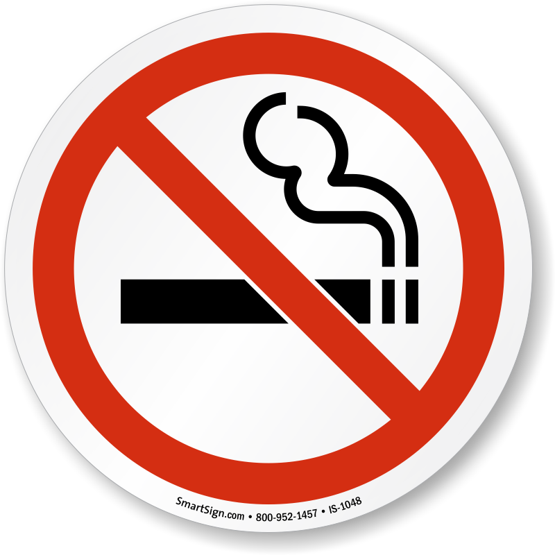 Zoom, Price, Buy - No Smoking Restricted Area (800x800), Png Download